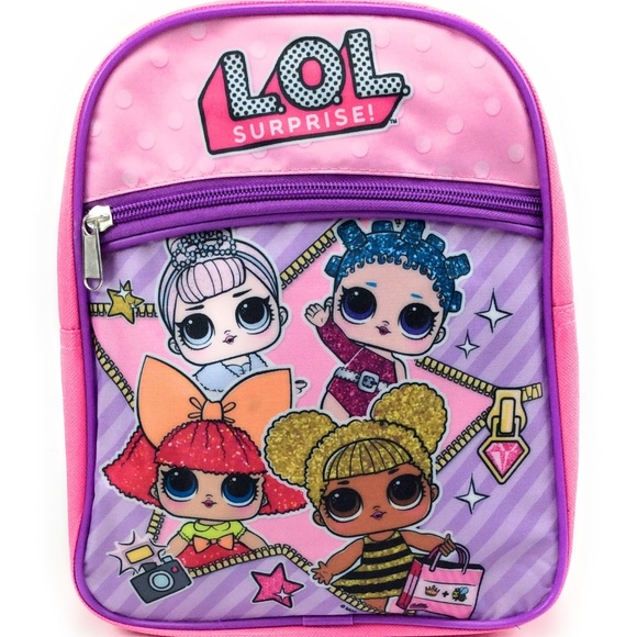 lol doll mini backpack